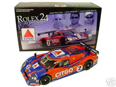 1 18 diecast rolex dp03|1/18 Action 2004 Rolex 24 Hour Prototype Dp03 Citgo Stewart.